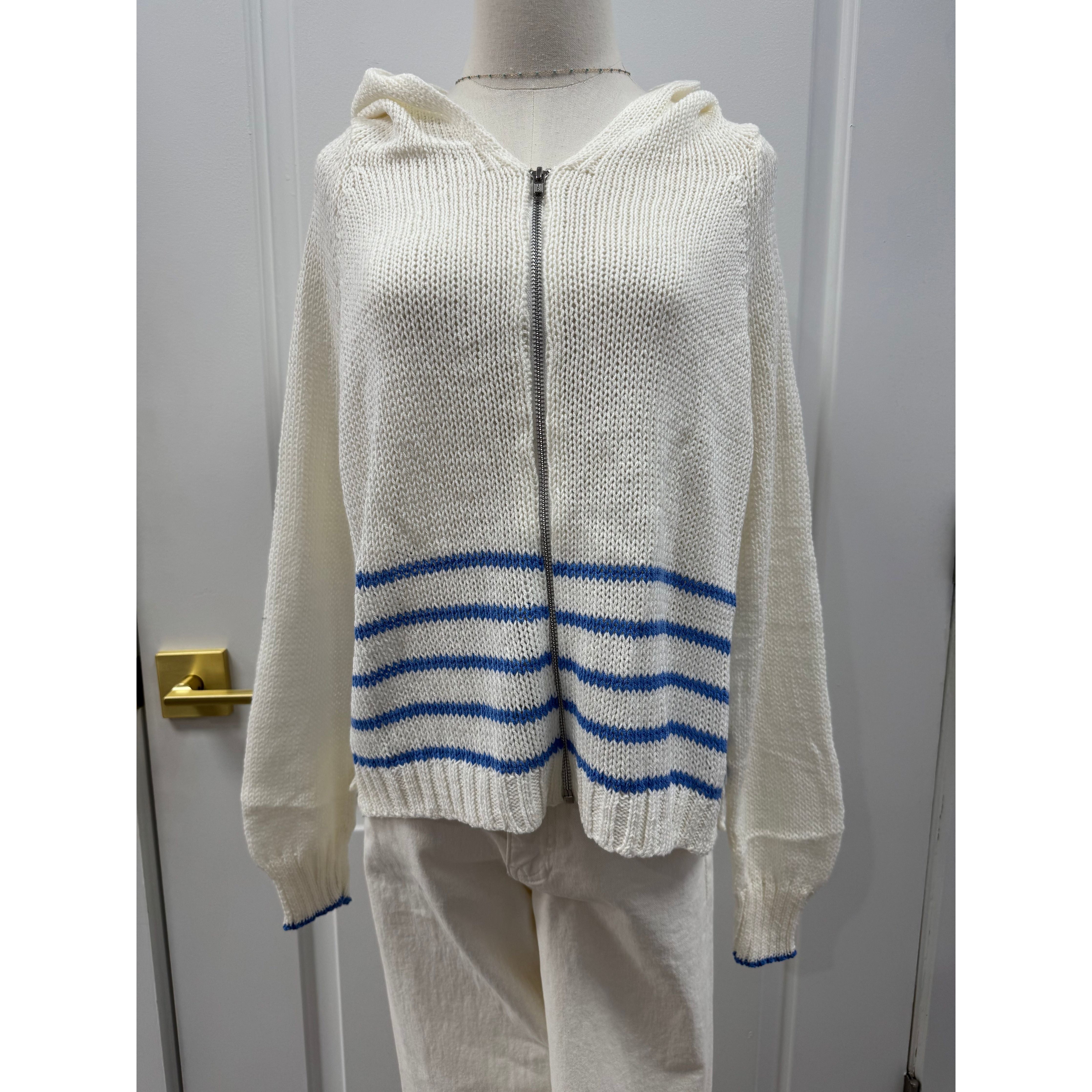 bluestripedsunrisehoodiefrontpicture