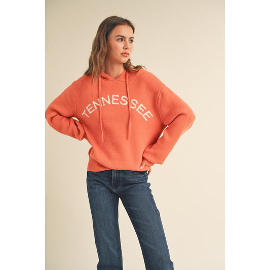 Tennessee Hoodie Knit Sweater