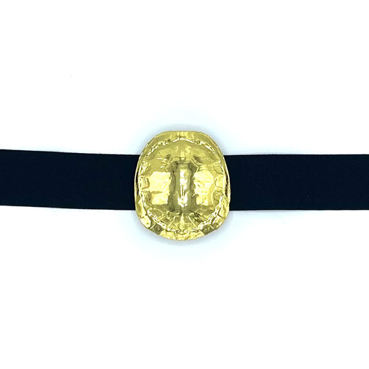 Turtle Shell Belt Buckle