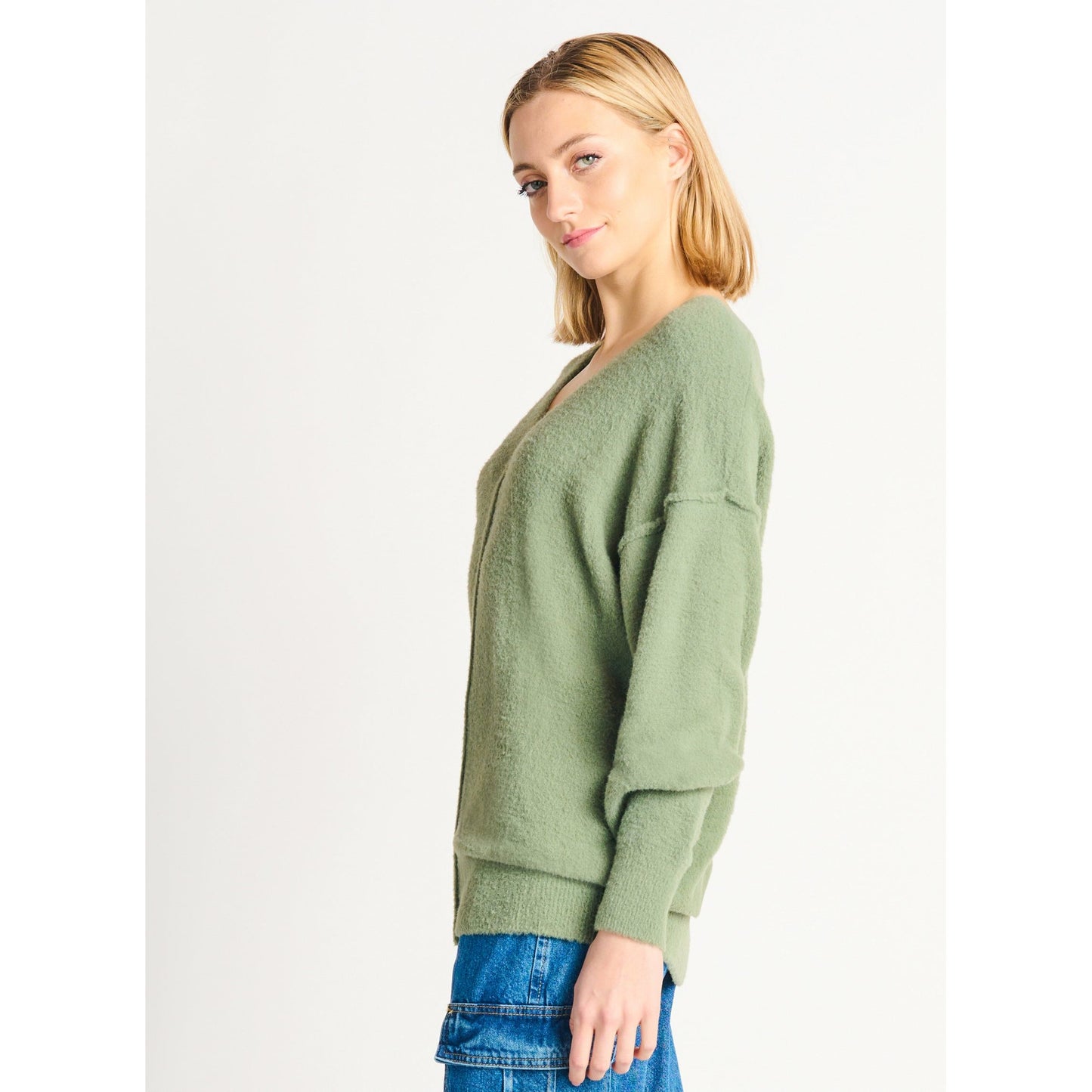 Sara V-Neck Sweater