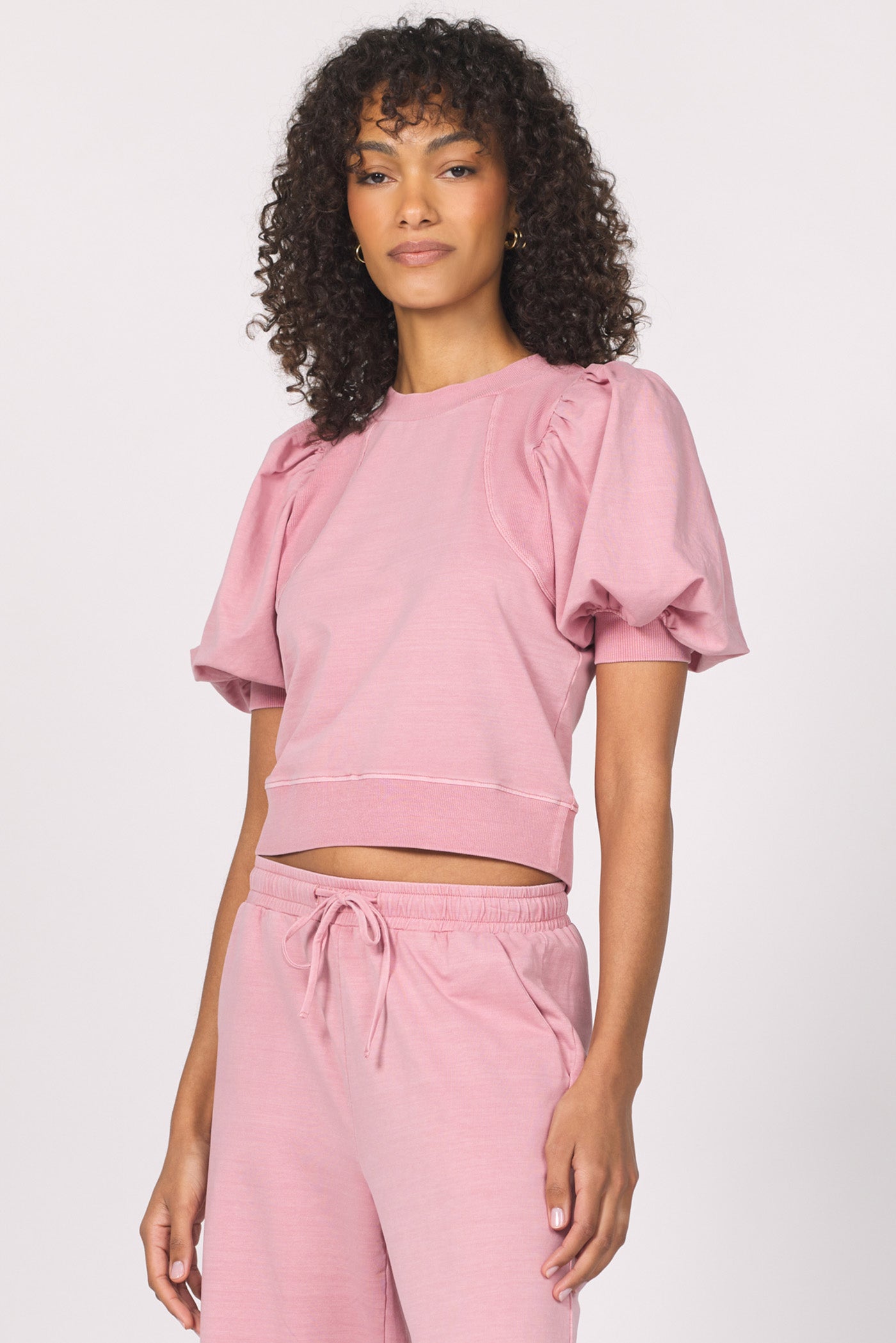 Misty Mauve, CKN177MMV, Another Love, puff sleeve, Melina