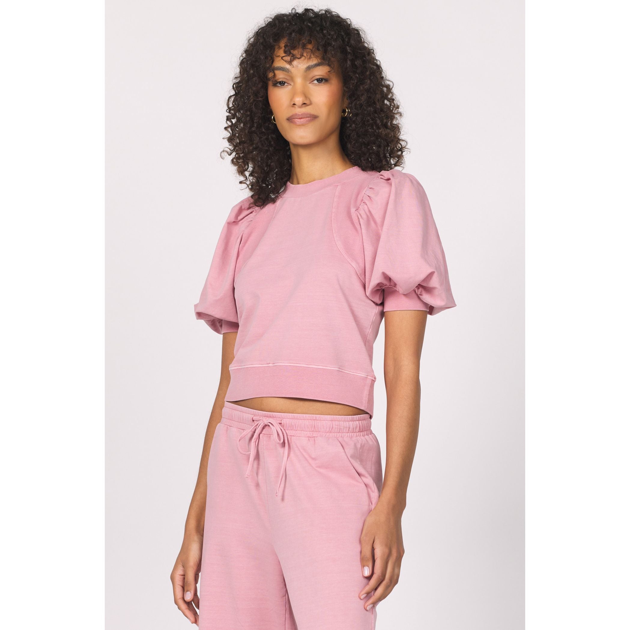 Misty Mauve, CKN177MMV, Another Love, puff sleeve, Melina