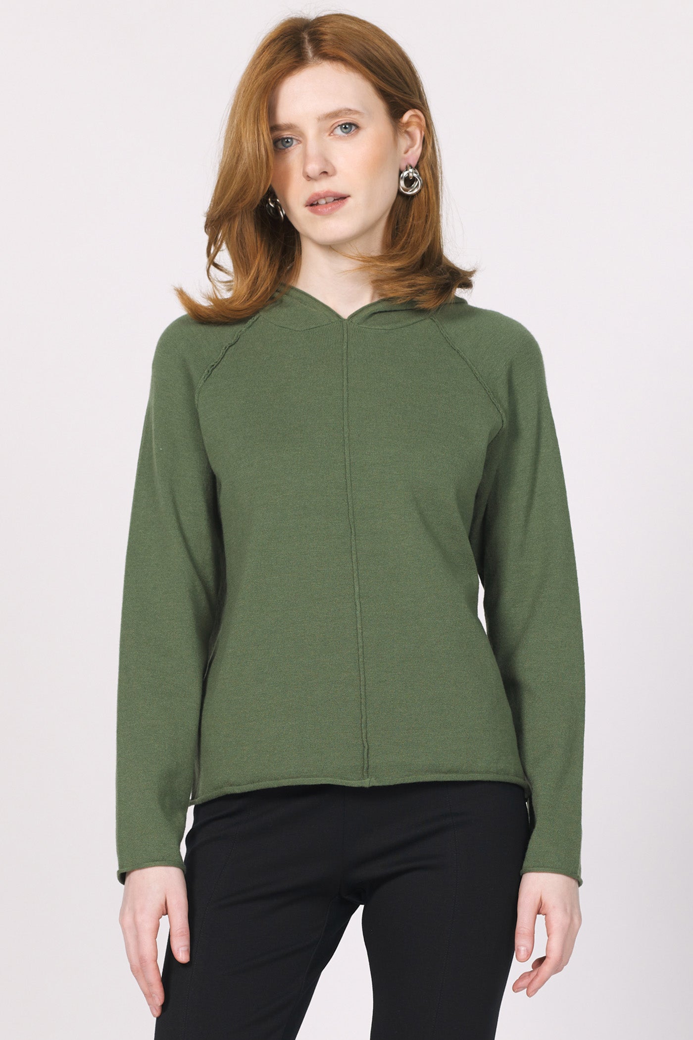 Another Love, Brady, CSW3316SGN, Slate Green, hoodie