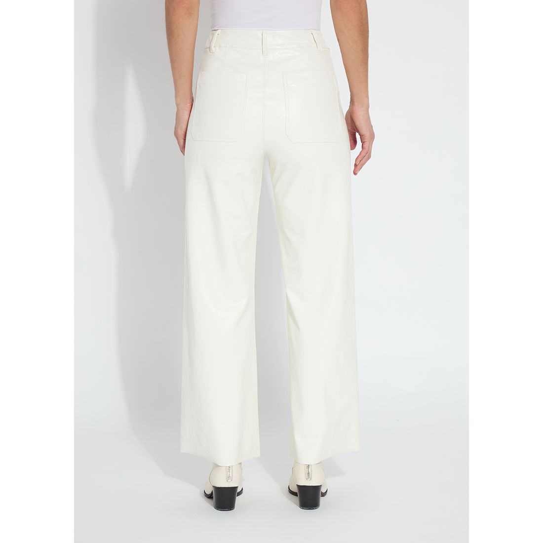 Mary Grace Pant White - Marj & Lizzie