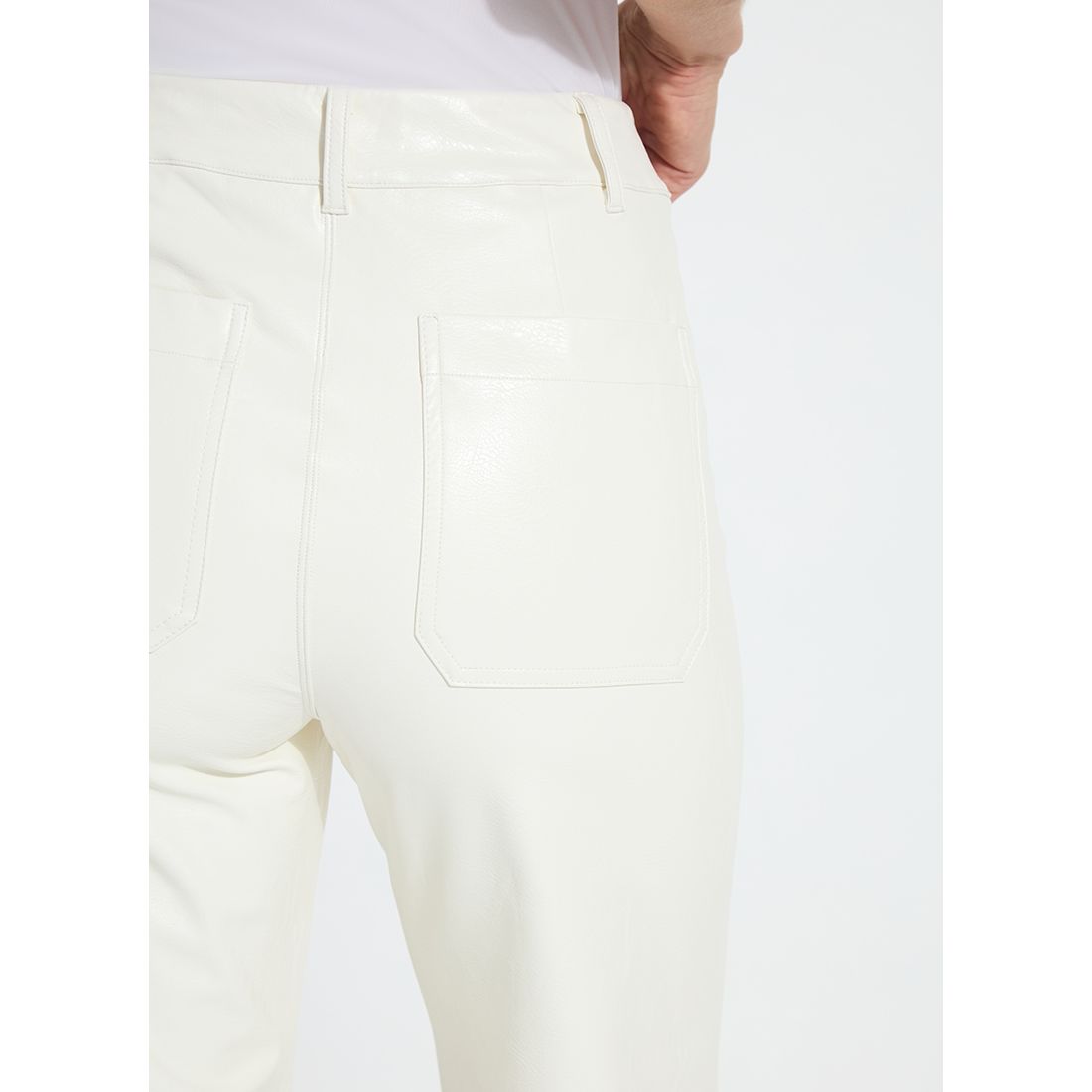 Mary Grace Pant White - Marj & Lizzie