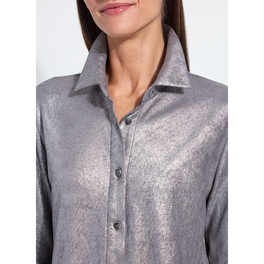 Connie Suede Shacket - Marj & Lizzie