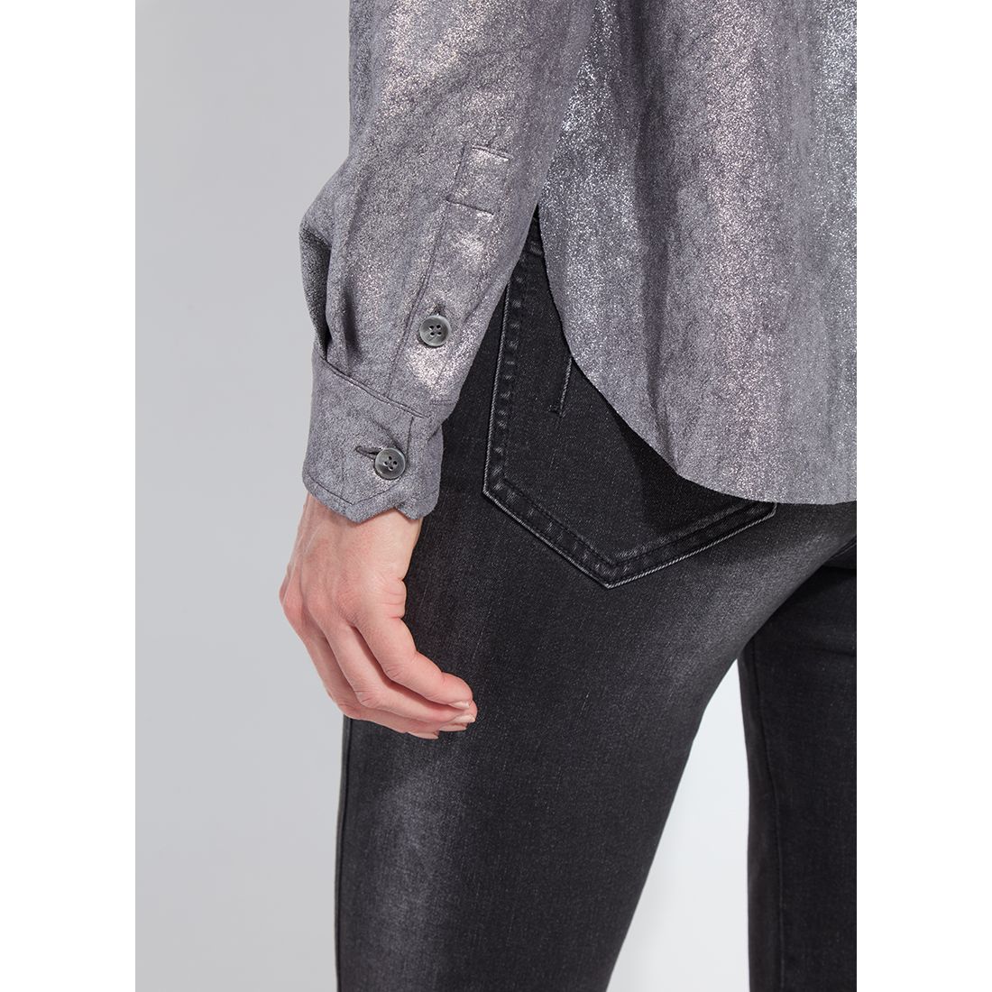 Connie Suede Shacket - Marj & Lizzie