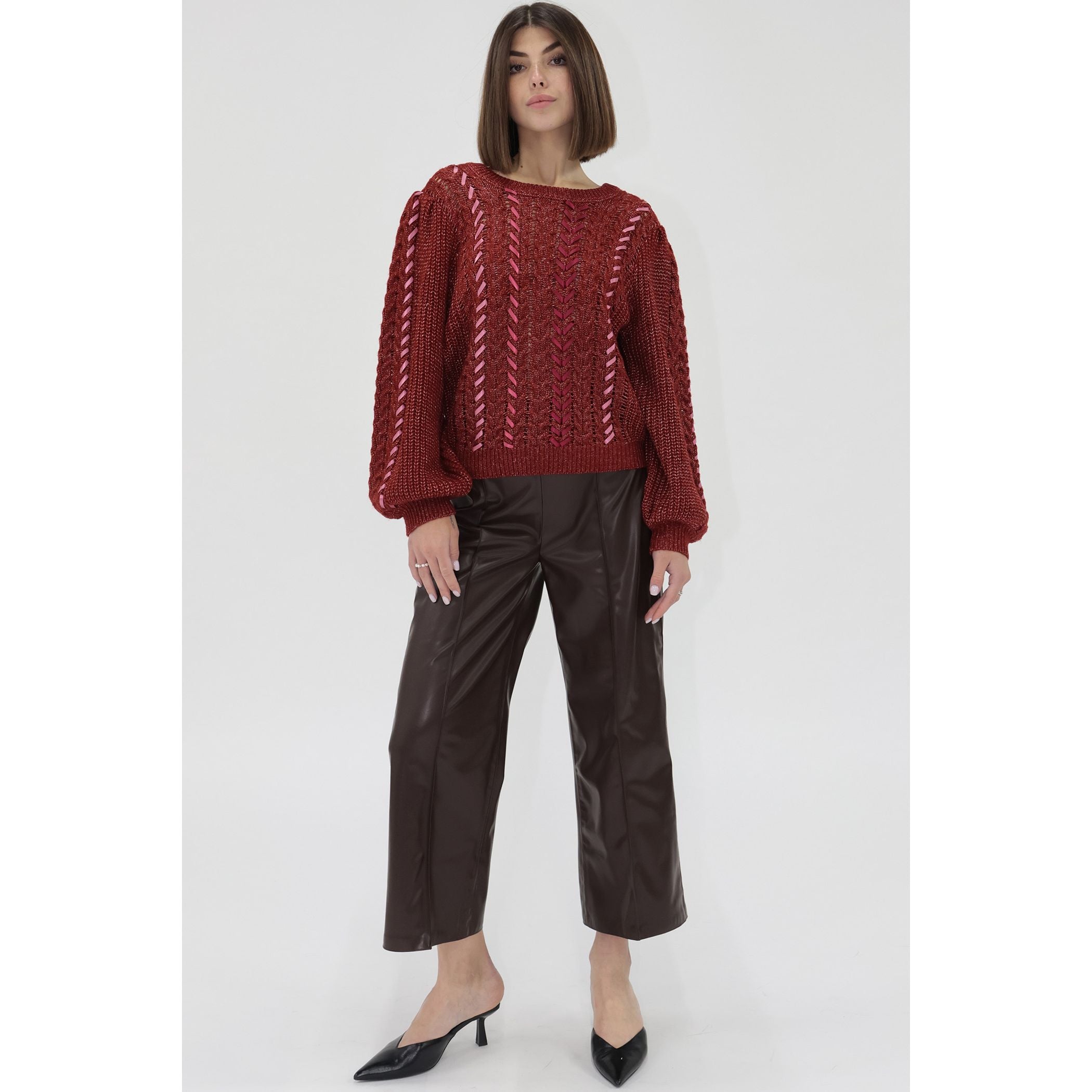 Harper Top Red Rose - Marj & Lizzie