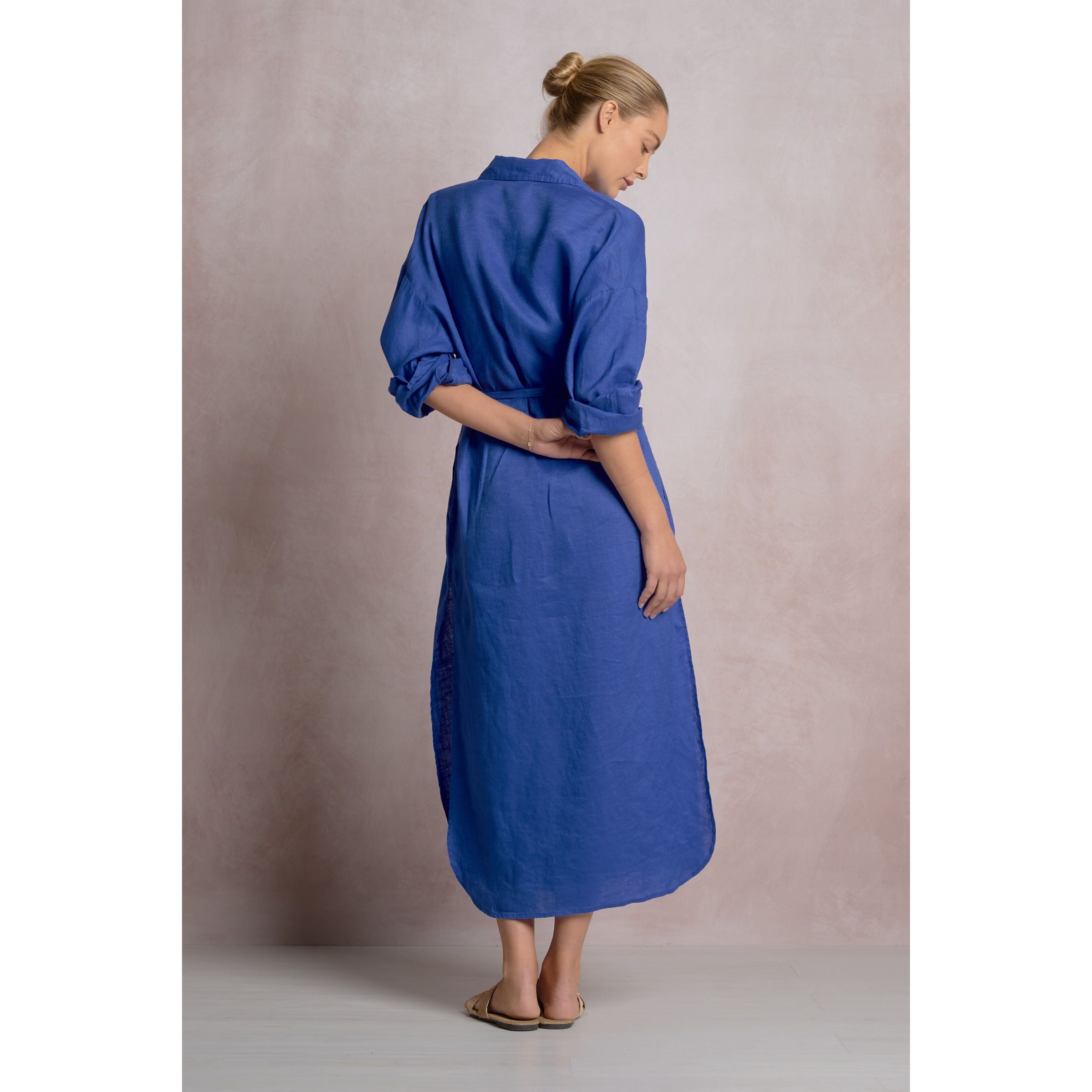 Elan Avereigh dress in a stylish, flowing design with a soft fabric, featuring a fitted bodice and elegant skirt.