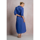 Elan Avereigh dress in a stylish, flowing design with a soft fabric, featuring a fitted bodice and elegant skirt.