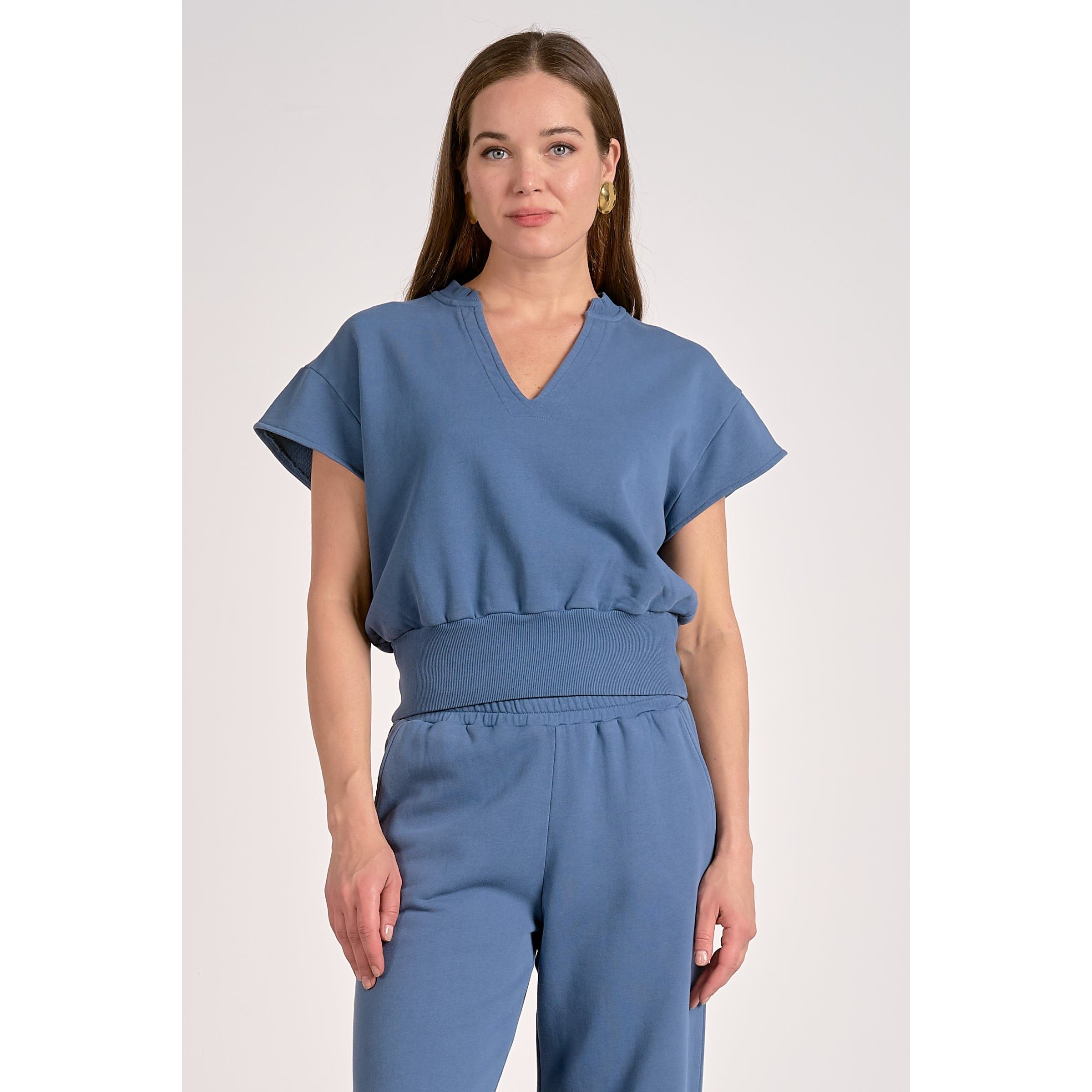 Tops Elan top blue Serentiy