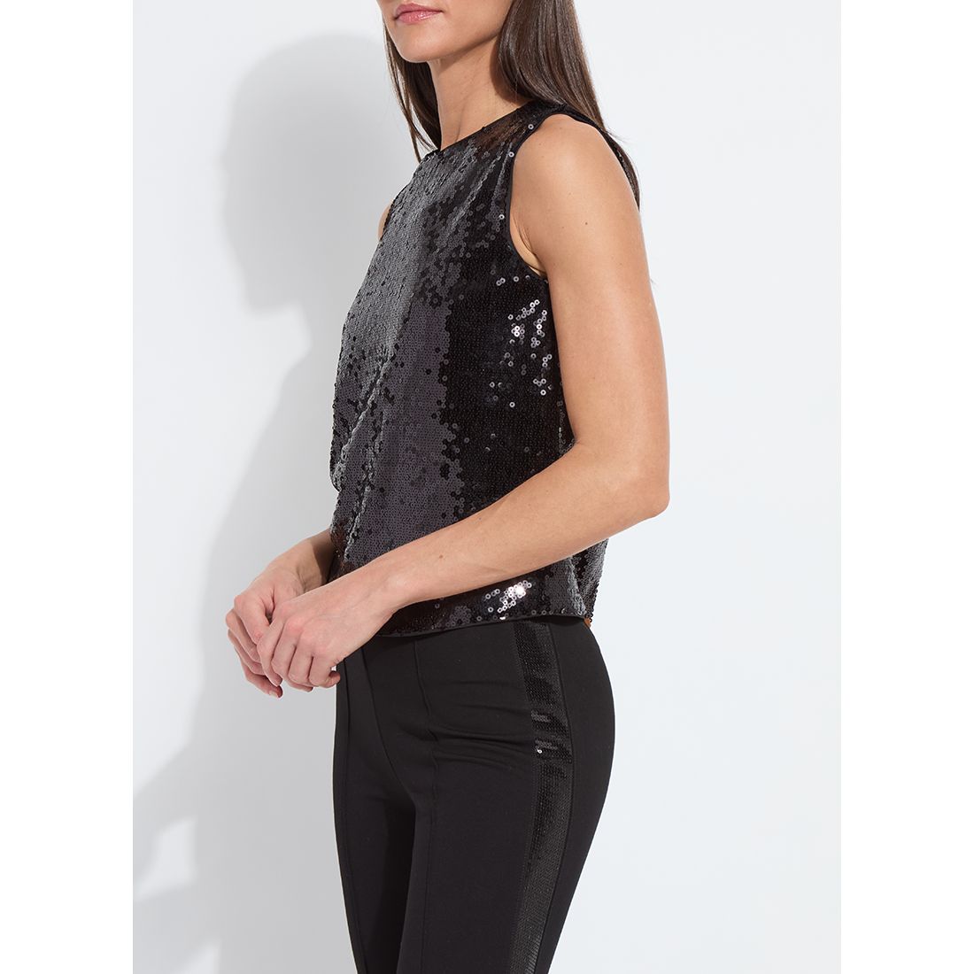 Adaline Sequin Tank - Marj & Lizzie