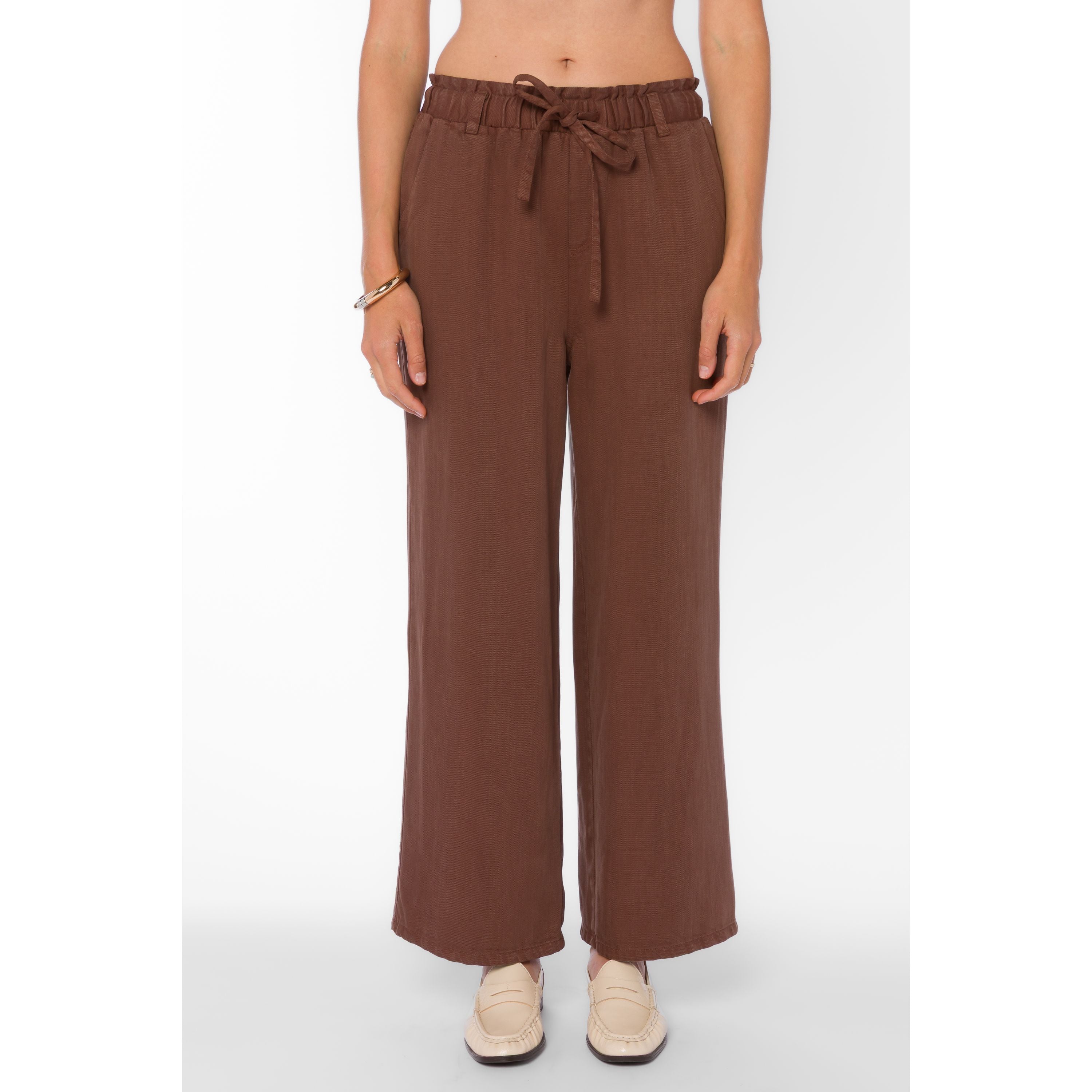 velvet heart bartel pant tamarind wide leg trouser