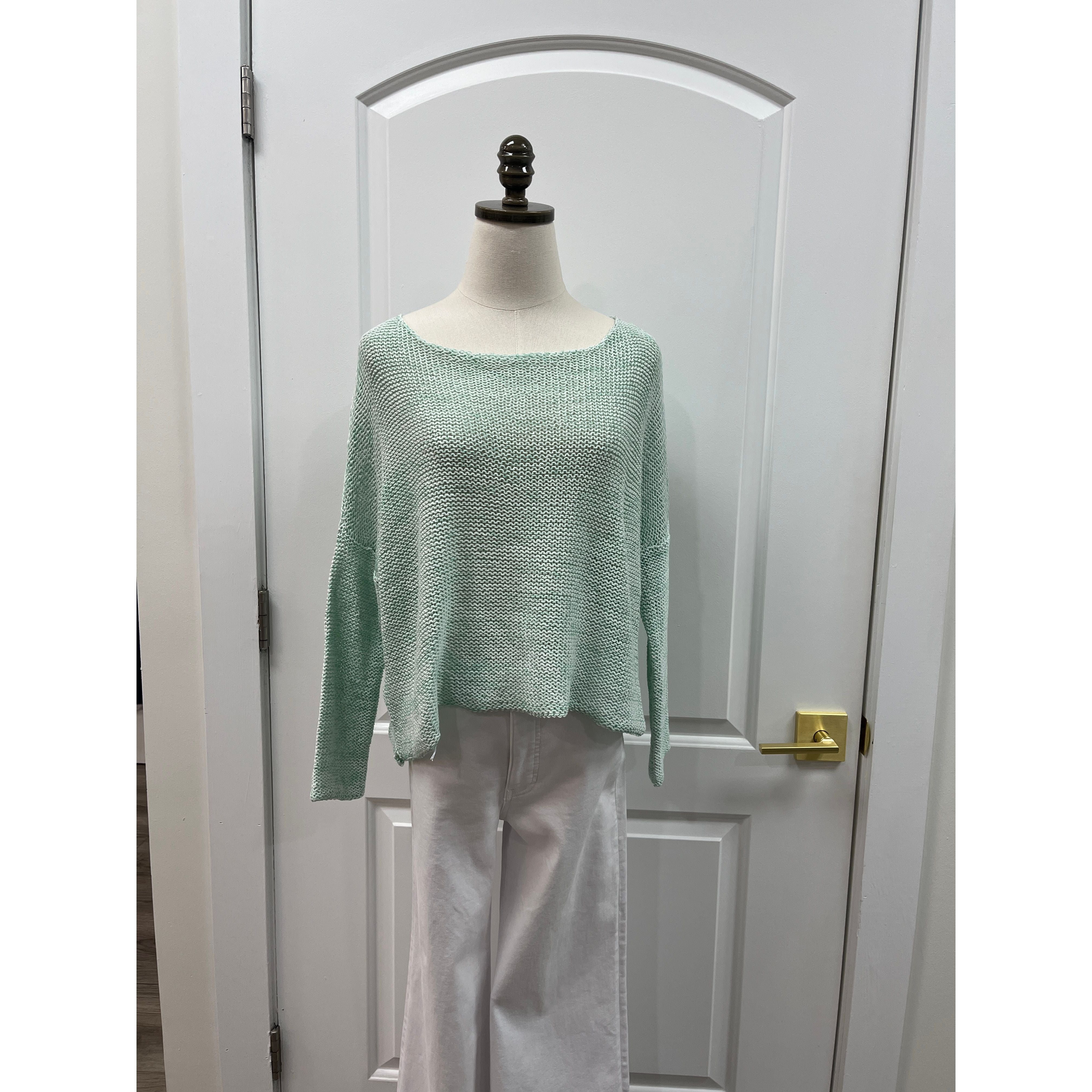 woodenshipskeywestheathered crewcottonsweater