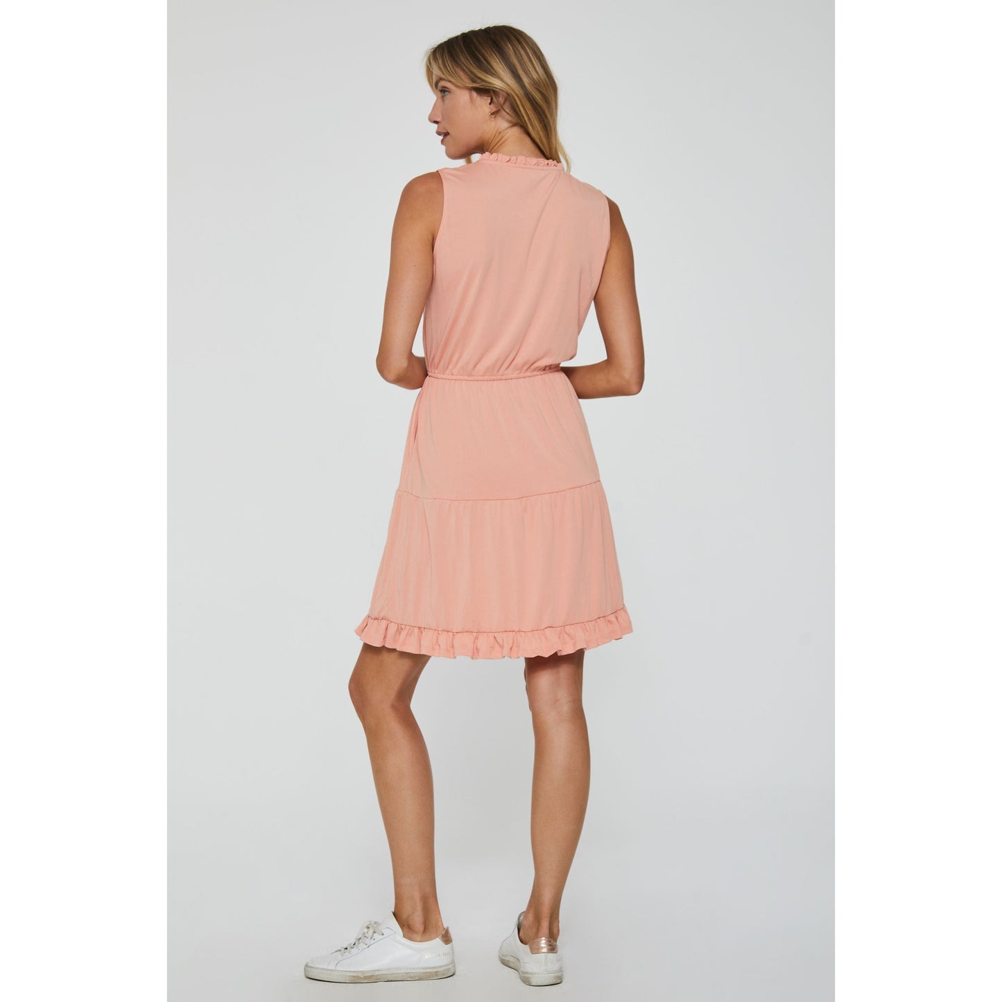 Delilah Dress in Sorbet