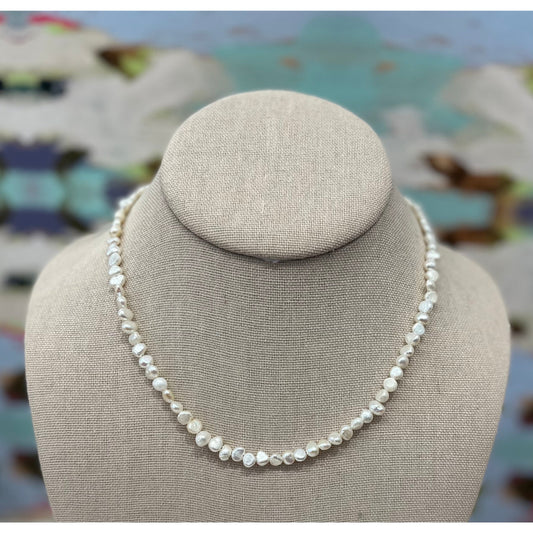 Seed Pearl Necklace