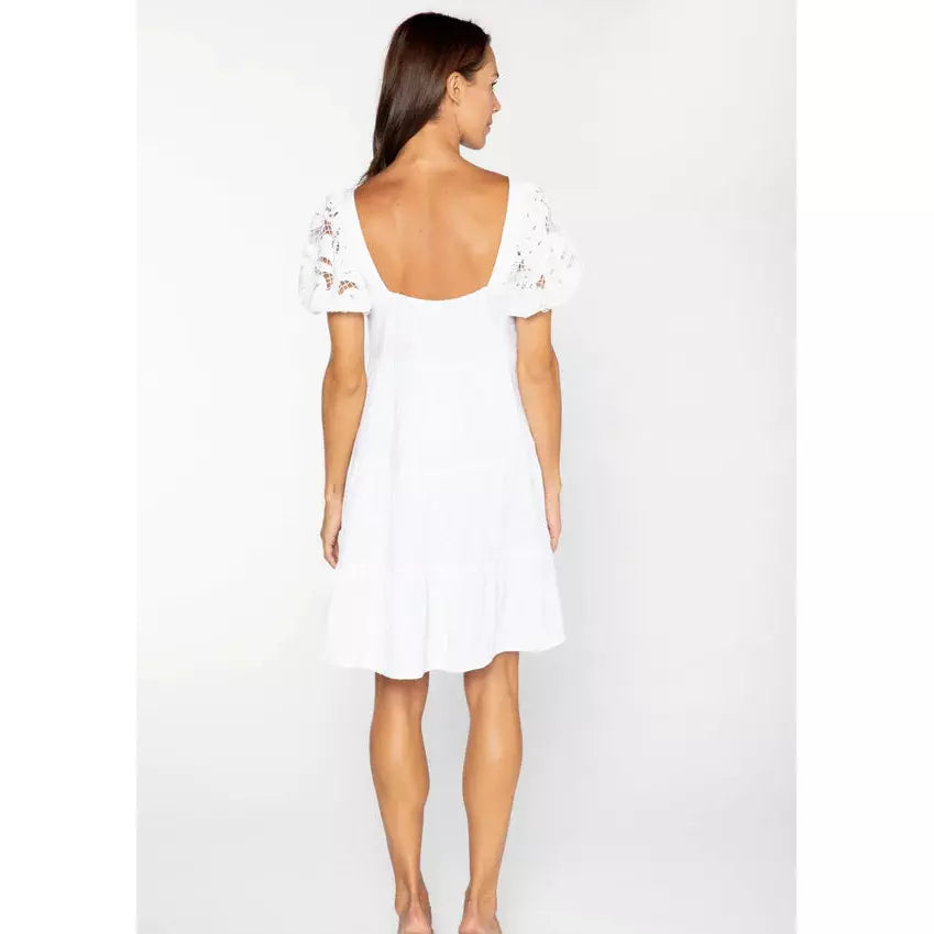 Lilou Dress in White