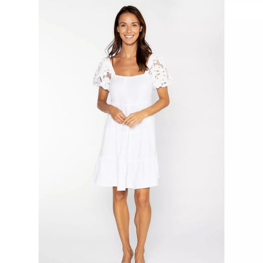 Lilou Dress in White